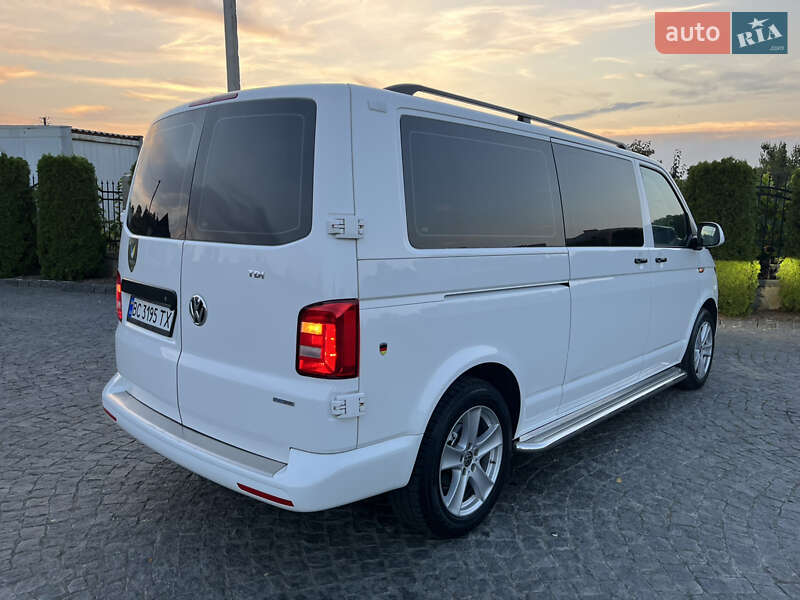 Минивэн Volkswagen Transporter 2016 в Львове