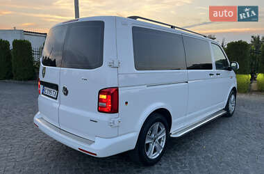 Минивэн Volkswagen Transporter 2016 в 