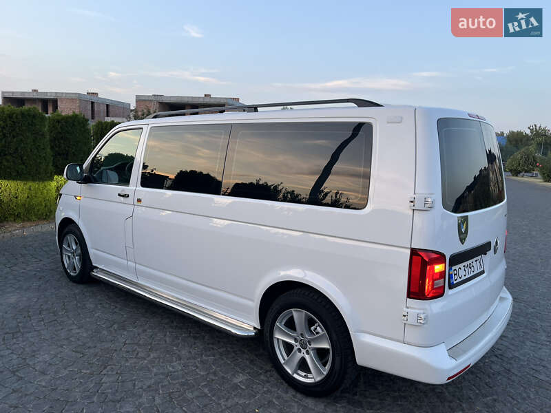 Минивэн Volkswagen Transporter 2016 в Львове
