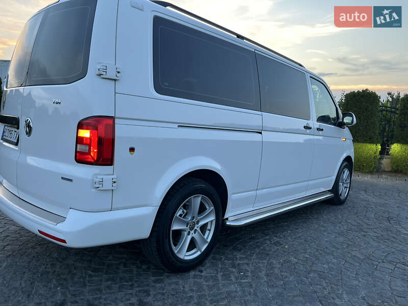 Минивэн Volkswagen Transporter 2016 в Львове