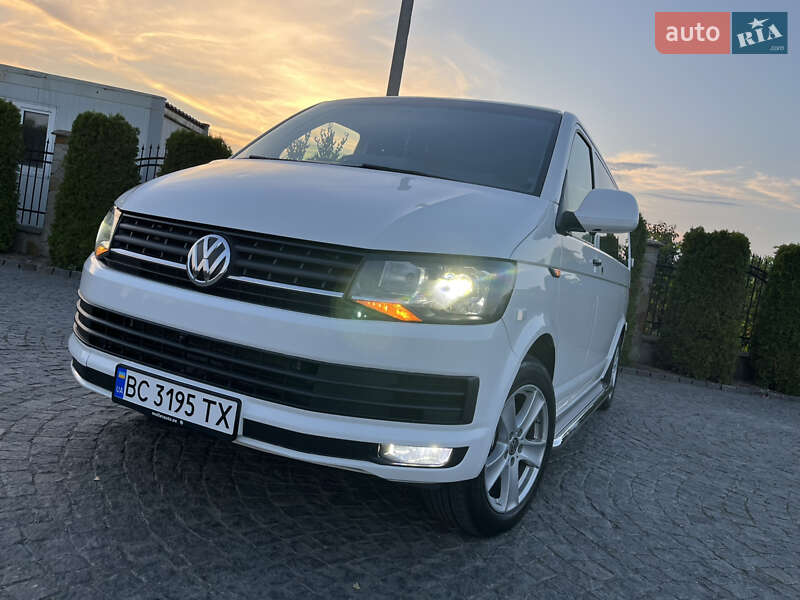 Минивэн Volkswagen Transporter 2016 в Львове