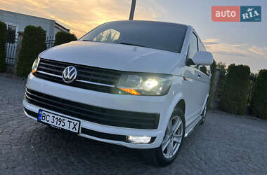 Минивэн Volkswagen Transporter 2016 в 