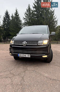 Минивэн Volkswagen Transporter 2019 в 