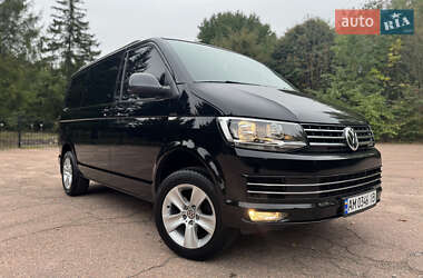 Минивэн Volkswagen Transporter 2019 в 