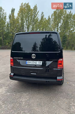 Минивэн Volkswagen Transporter 2019 в 