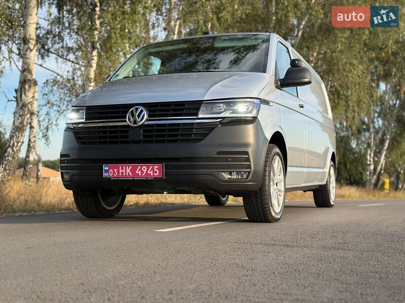 Грузовой фургон Volkswagen Transporter 2021 в Броварах