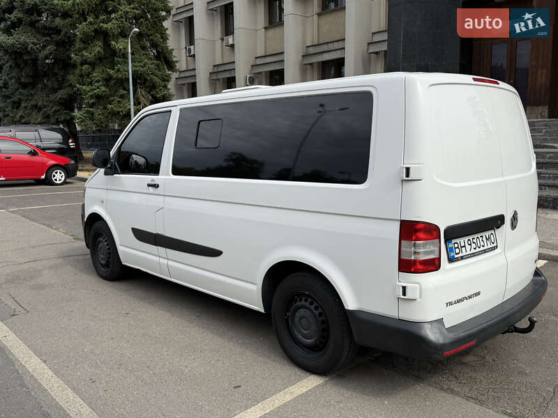 Бронированный автомобиль Volkswagen Transporter 2014 в Одессе
