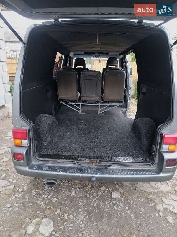 Минивэн Volkswagen Transporter 1999 в Тернополе