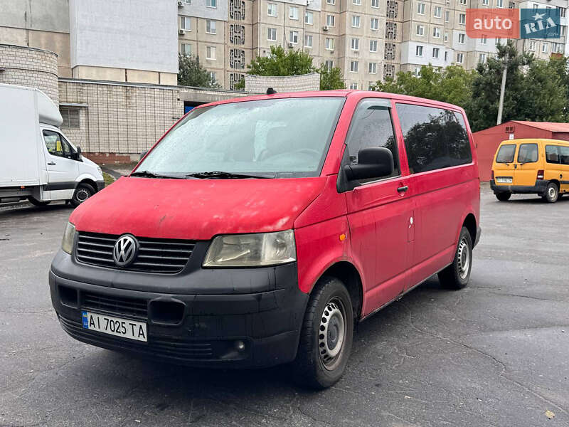 Минивэн Volkswagen Transporter 2005 в 
