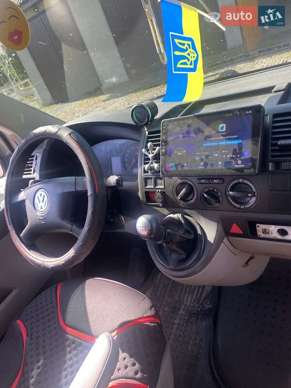 Минивэн Volkswagen Transporter 2004 в Барановке фото 10 Минивэн Volkswagen Transporter 2004 в Барановке