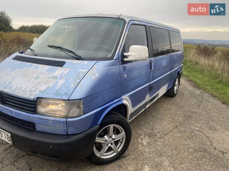 Минивэн Volkswagen Transporter 1999 в Ивано-Франковске