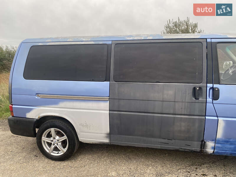Минивэн Volkswagen Transporter 1999 в Ивано-Франковске