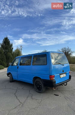 Минивэн Volkswagen Transporter 1993 в 