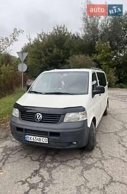 Минивэн Volkswagen Transporter 2008 в Деражне