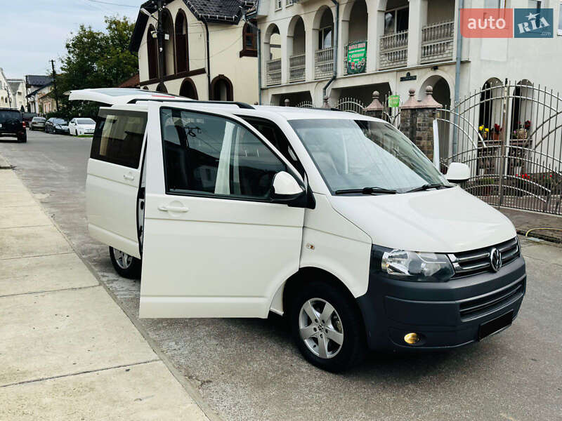 Volkswagen Transporter 2010
