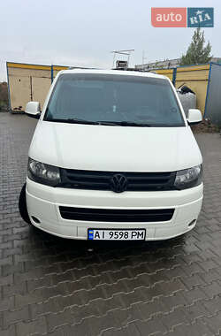Грузовой фургон Volkswagen Transporter 2012 в 