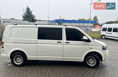 Грузовой фургон Volkswagen Transporter 2012 в 