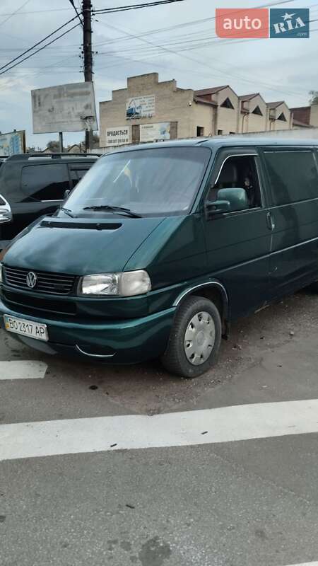 Мінівен Volkswagen Transporter 2002 в Бучачі