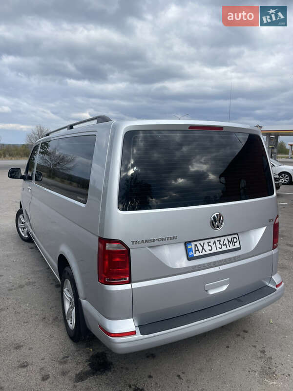Мінівен Volkswagen Transporter 2018 в Харкові