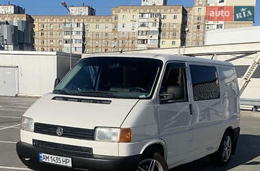 Грузопассажирский фургон Volkswagen Transporter 1997 в Киеве