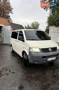 Мінівен Volkswagen Transporter 2007 в Зіньківі
