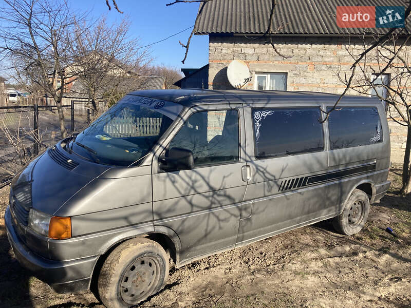 Минивэн Volkswagen Transporter 1994 в Рава-Русской