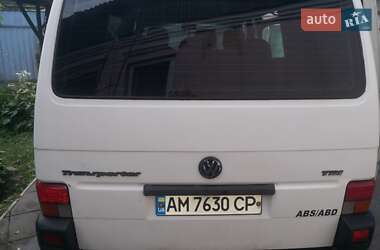 Минивэн Volkswagen Transporter 2003 в 