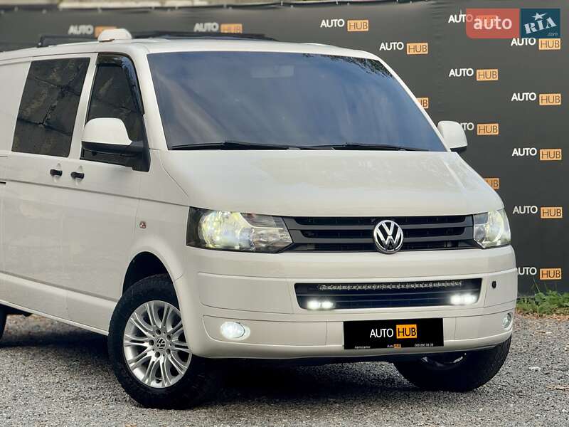 Микроавтобус грузовой (до 3,5т) Volkswagen Transporter 2014 в Харькове