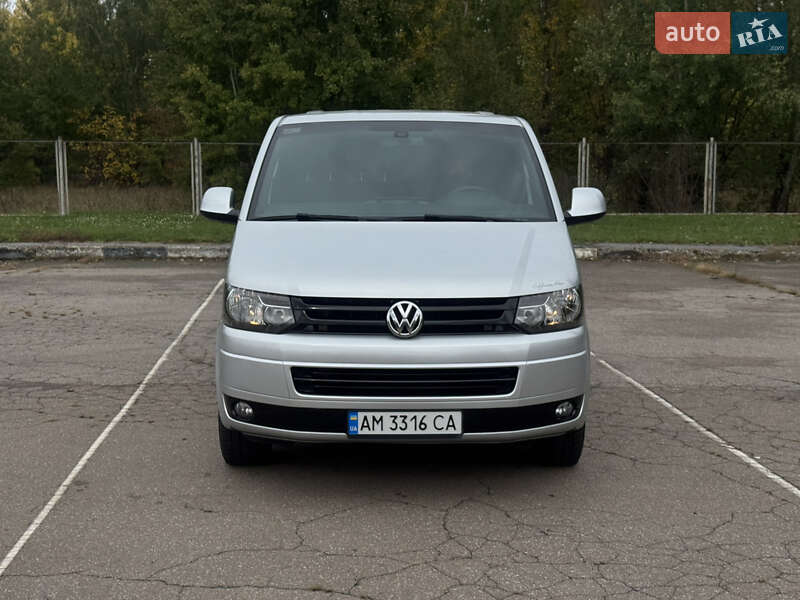 Минивэн Volkswagen Transporter 2014 в Бердичеве