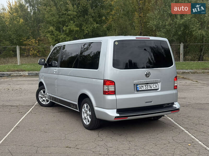 Минивэн Volkswagen Transporter 2014 в Бердичеве