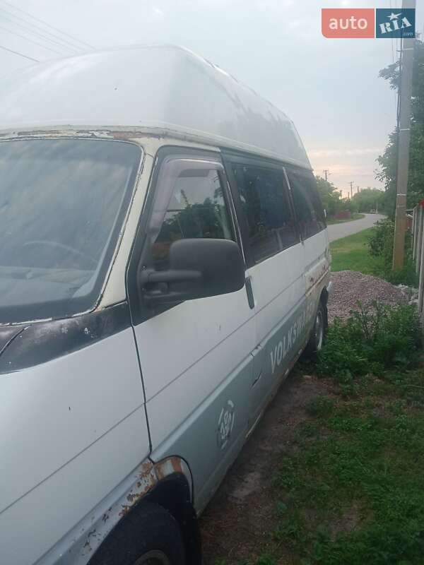 Минивэн Volkswagen Transporter 1994 в Киеве фото 4 Минивэн Volkswagen Transporter 1994 в Киеве