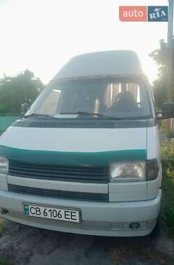 Минивэн Volkswagen Transporter 1994 в  фото 12 Минивэн Volkswagen Transporter 1994 в