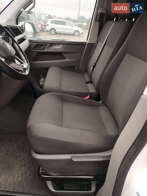 Грузовой фургон Volkswagen Transporter 2021 в Киеве