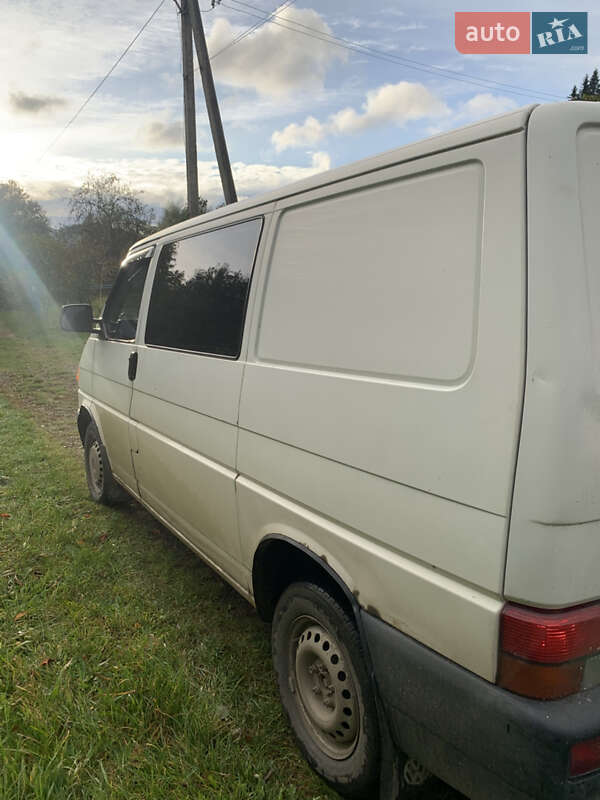 Минивэн Volkswagen Transporter 1998 в Рожнятове
