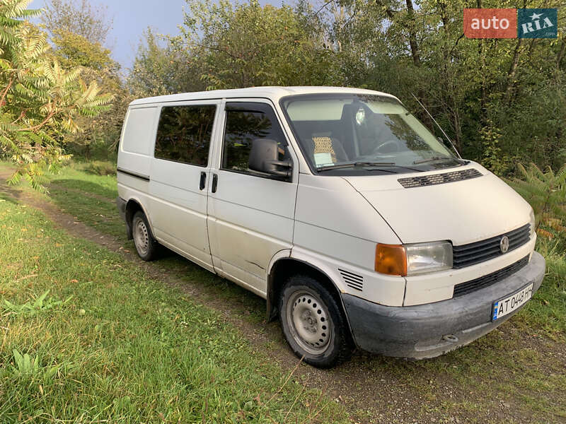 Минивэн Volkswagen Transporter 1998 в Рожнятове