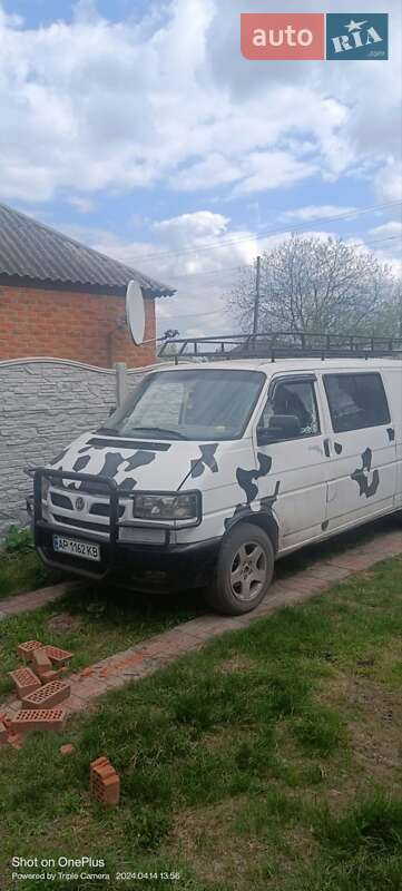 Минивэн Volkswagen Transporter 1996 в Великом Бурлуке