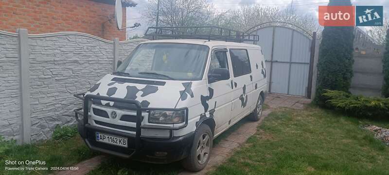 Минивэн Volkswagen Transporter 1996 в Великом Бурлуке
