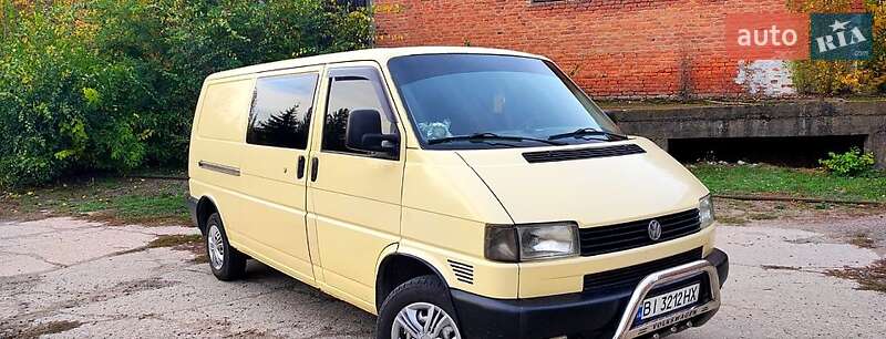 Минивэн Volkswagen Transporter 2001 в Полтаве