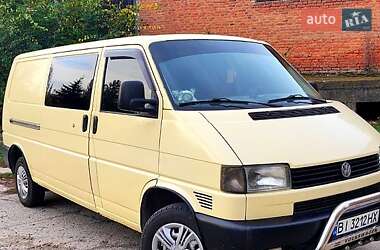 Мінівен Volkswagen Transporter 2001 в 