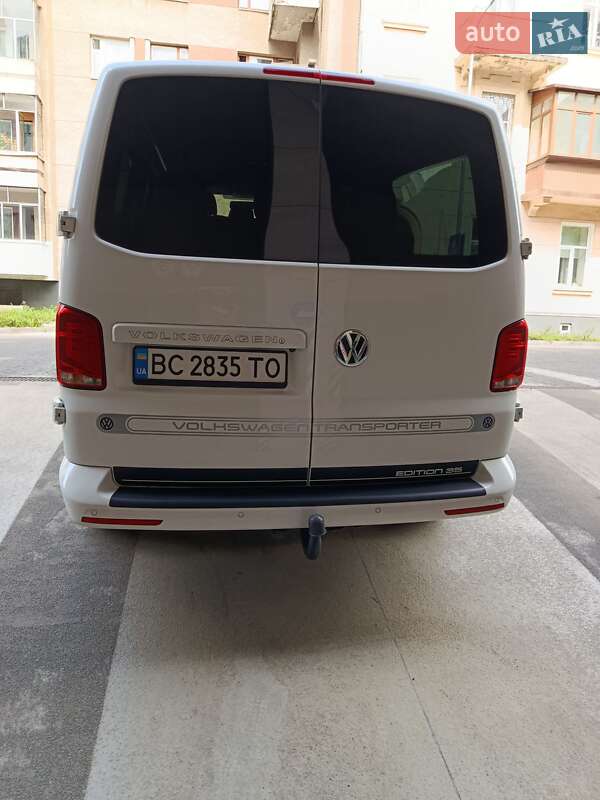 Минивэн Volkswagen Transporter 2020 в Львове фото 5 Минивэн Volkswagen Transporter 2020 в Львове