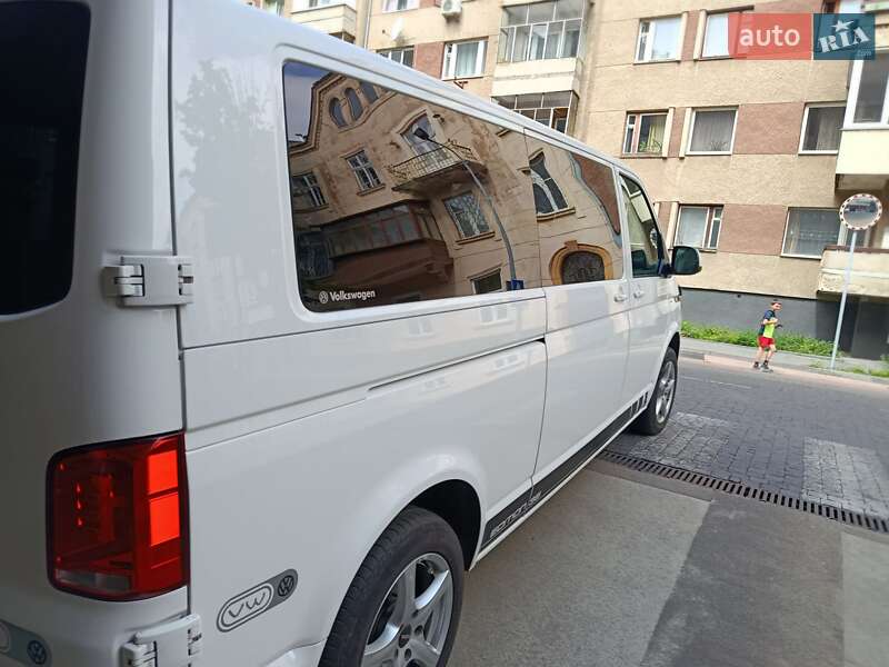 Минивэн Volkswagen Transporter 2020 в Львове фото 7 Минивэн Volkswagen Transporter 2020 в Львове