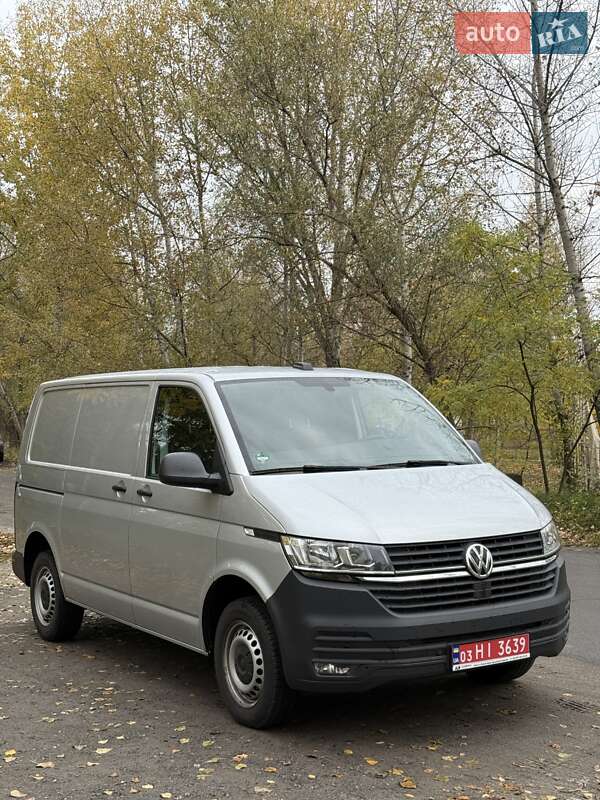 Грузовой фургон Volkswagen Transporter 2021 в Полтаве