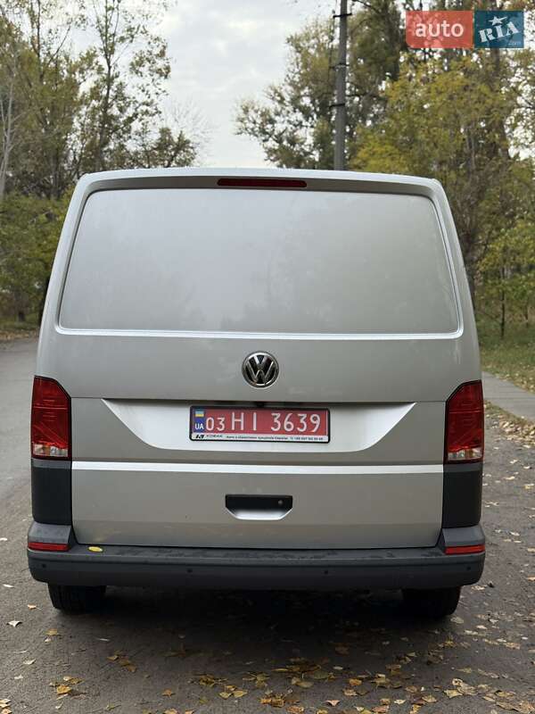 Грузовой фургон Volkswagen Transporter 2021 в Полтаве