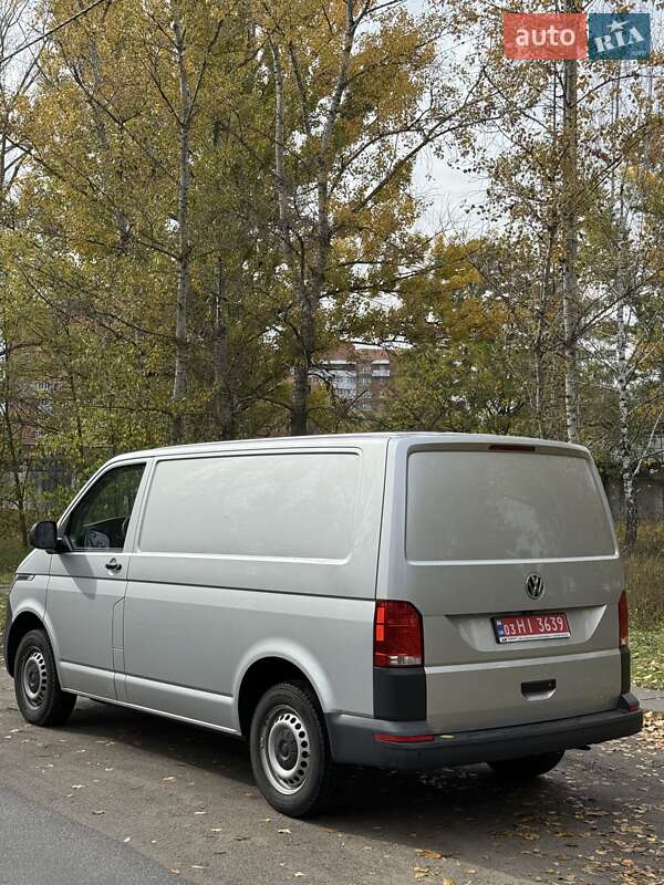 Грузовой фургон Volkswagen Transporter 2021 в Полтаве