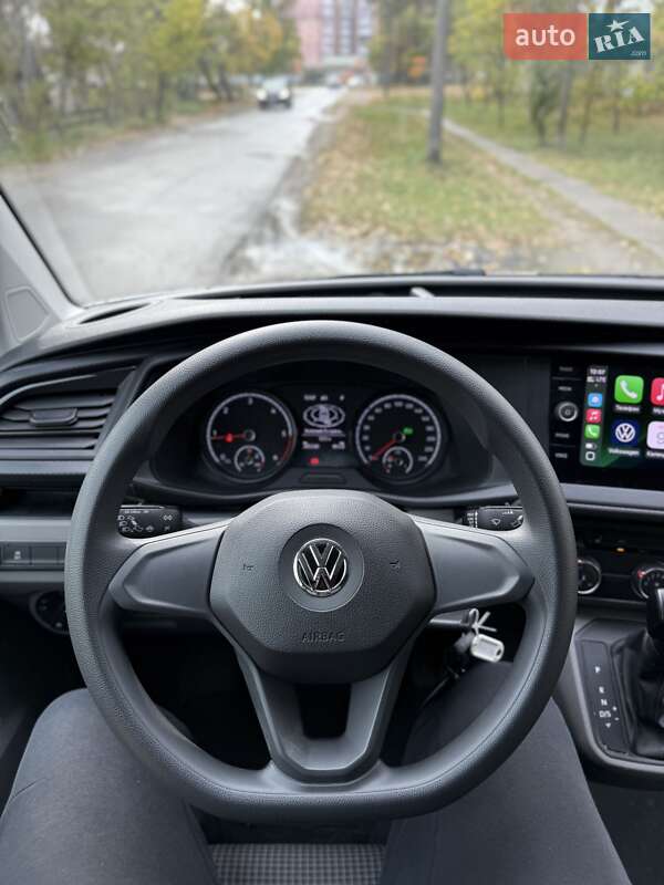 Грузовой фургон Volkswagen Transporter 2021 в Полтаве