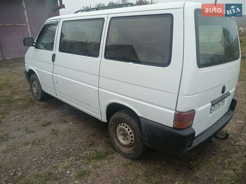 Мінівен Volkswagen Transporter 1997 в Прилуках фото 9 Мінівен Volkswagen Transporter 1997 в Прилуках