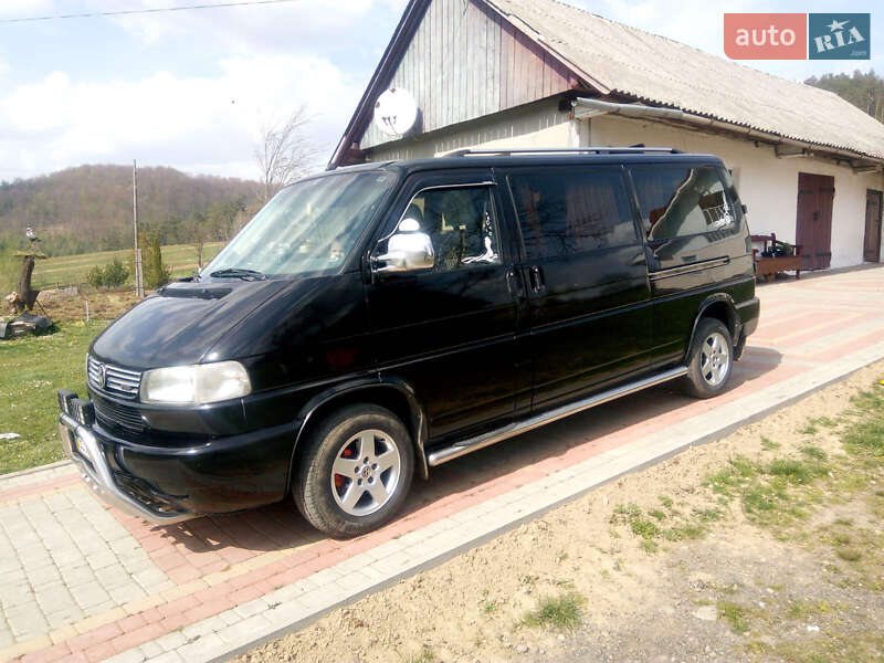 Минивэн Volkswagen Transporter 2001 в Сколе