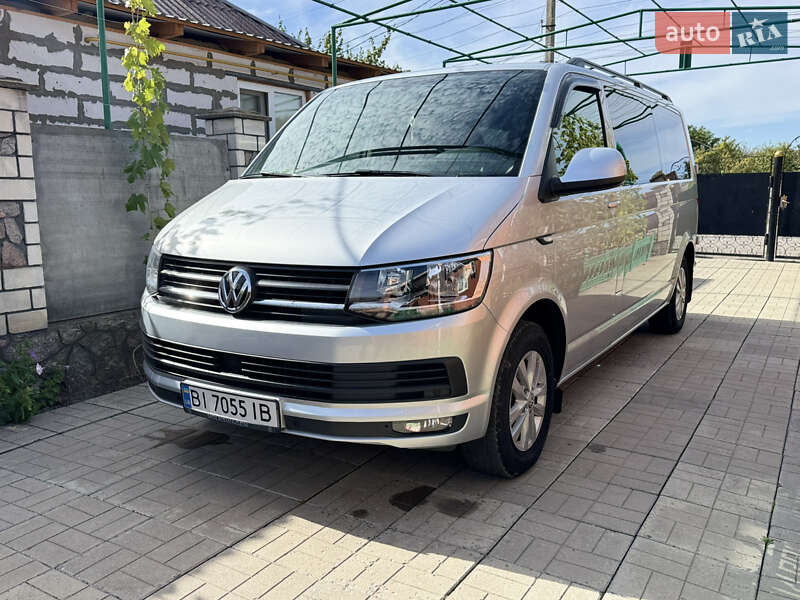Минивэн Volkswagen Transporter 2017 в Полтаве