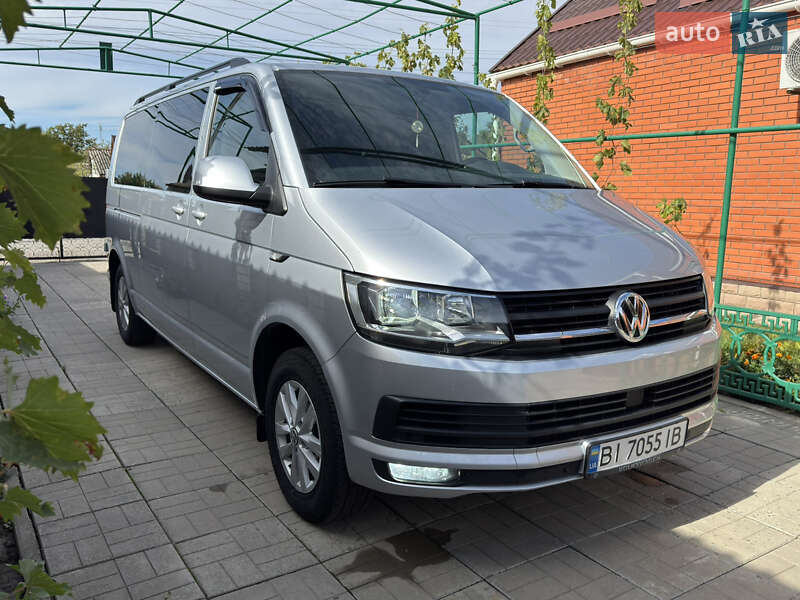 Минивэн Volkswagen Transporter 2017 в Полтаве