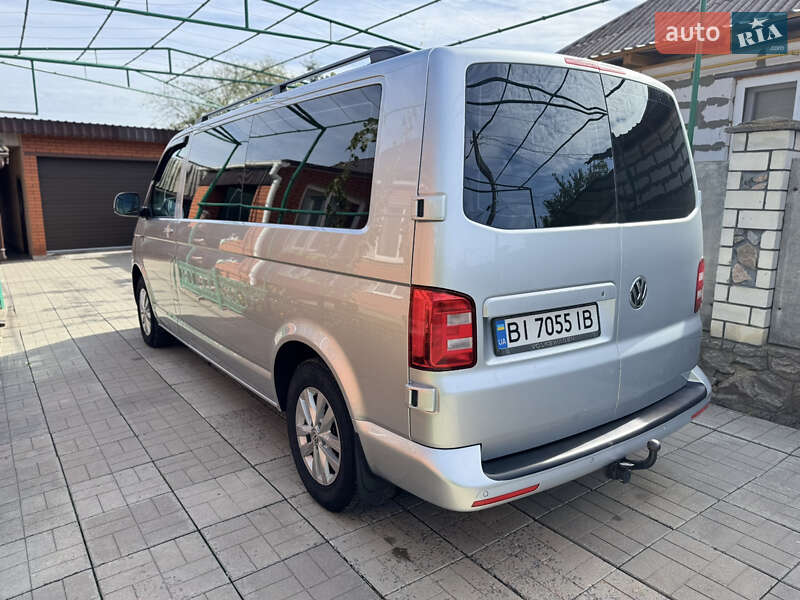 Минивэн Volkswagen Transporter 2017 в Полтаве